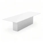 میز کنفرانس چهار نفره مکعب مدل نوستالژی CN8B - Image 13