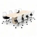 میز کنفرانس چهار نفره مکعب مدل نوستالژی CN8B - Image 15