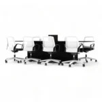میز کنفرانس چهار نفره مکعب مدل نوستالژی CN8B - Image 16