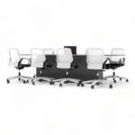 میز کنفرانس چهار نفره مکعب مدل نوستالژی CN8B - Image 6