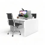 میز کارگروهی دو نفره مکعب مدل نوستالژی WN2A - Image 19