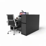 میز کارگروهی دو نفره مکعب مدل نوستالژی WN2B