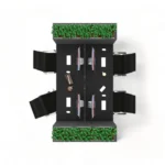 میز کارگروهی چهار نفره مکعب مدل نوستالژی WN4D - Image 10