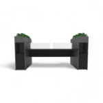 میز کارگروهی چهار نفره مکعب مدل نوستالژی WN4D - Image 13
