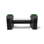 میز کارگروهی چهار نفره مکعب مدل نوستالژی WN4D - Image 14