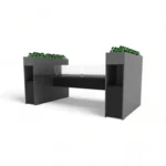 میز کارگروهی چهار نفره مکعب مدل نوستالژی WN4D - Image 15