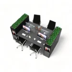 میز کارگروهی چهار نفره مکعب مدل نوستالژی WN4D - Image 17