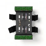 میز کارگروهی چهار نفره مکعب مدل نوستالژی WN4D - Image 18