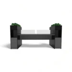 میز کارگروهی چهار نفره مکعب مدل نوستالژی WN4D - Image 19