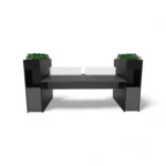 میز کارگروهی چهار نفره مکعب مدل نوستالژی WN4D - Image 20
