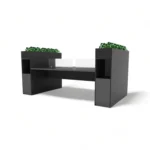 میز کارگروهی چهار نفره مکعب مدل نوستالژی WN4D - Image 21