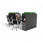 میز کارگروهی چهار نفره مکعب مدل نوستالژی WN4D - Image 24