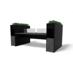 میز کارگروهی چهار نفره مکعب مدل نوستالژی WN4D - Image 25