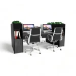 میز کارگروهی چهار نفره مکعب مدل نوستالژی WN4D - Image 28