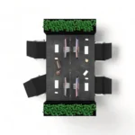 میز کارگروهی چهار نفره مکعب مدل نوستالژی WN4D - Image 30