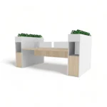 میز کارگروهی چهار نفره مکعب مدل نوستالژی WN4D - Image 32