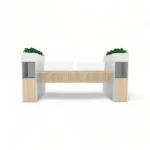میز کارگروهی چهار نفره مکعب مدل نوستالژی WN4D - Image 36