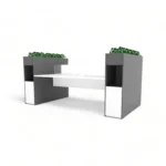 میز کارگروهی چهار نفره مکعب مدل نوستالژی WN4D - Image 7