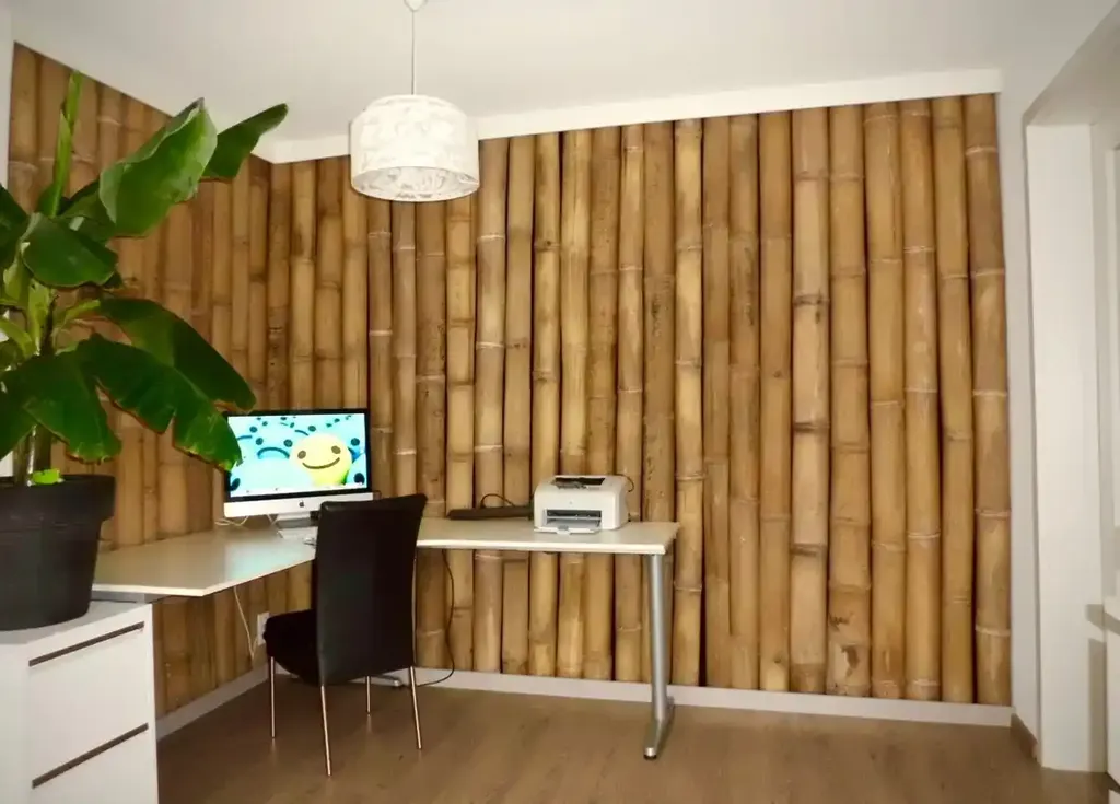 چرا طراحی داخلی اداری با چوب بامبو؟