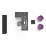 میز مدیریت مکعب مدل پازتیو MP - Image 59