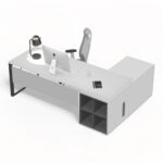 میز مدیریت مکعب مدل پازتیو MP - Image 47