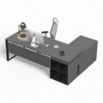 میز مدیریت مکعب مدل پازتیو MP - Image 42
