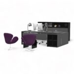 میز مدیریت مکعب مدل پازتیو MP - Image 40