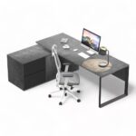 میز مدیریت مکعب مدل پازتیو MP - Image 33