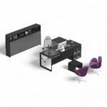 میز مدیریت مکعب مدل پازتیو MP - Image 29