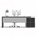 میز مدیریت مکعب مدل پازتیو MP - Image 17