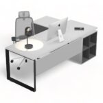 میز مدیریت مکعب مدل پازتیو MP - Image 16
