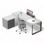 میز مدیریت مکعب مدل پازتیو MP - Image 15