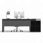 میز مدیریت مکعب مدل پازتیو MP - Image 9