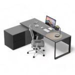 میز مدیریت مکعب مدل پازتیو MP - Image 7