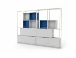 کمد شلف مکعب مدل اسلیم SL340 - Image 7