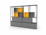 کمد شلف مکعب مدل اسلیم SL340 - Image 4