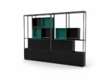 کمد شلف مکعب مدل اسلیم SL340 - Image 3