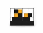 کمد شلف مکعب مدل اسلیم SL340