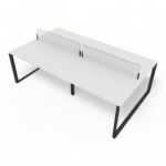 میز کارگروهی چهارنفره مکعب مدل استارت آپ WT4B - Image 13
