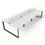 میز کارگروهی شش نفره مکعب مدل استارت آپ WT6B - Image 14