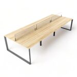میز کارگروهی شش نفره مکعب مدل استارت آپ WT6B - Image 8