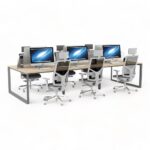 میز کارگروهی شش نفره مکعب مدل استارت آپ WT6B - Image 9