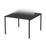 میز کارگروهی دونفره مکعب مدل استارت آپ W2A - Image 5
