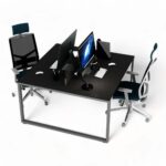 میز کارگروهی دونفره مکعب مدل استارت آپ WS2B - Image 15