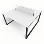 میز کارگروهی دونفره مکعب مدل استارت آپ WS2B - Image 5