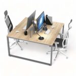 میز کارگروهی دونفره مکعب مدل استارت آپ WS2B - Image 19