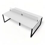 میز کارگروهی چهارنفره مکعب مدل استارت آپ WS4B - Image 13