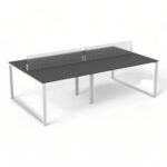 میز کارگروهی چهارنفره مکعب مدل استارت آپ WS4B - Image 10