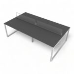 میز کارگروهی چهارنفره مکعب مدل استارت آپ WS4B - Image 8