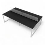 میز کارگروهی چهارنفره مکعب مدل استارت آپ WS4B - Image 4